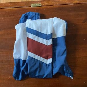Zine windbreaker